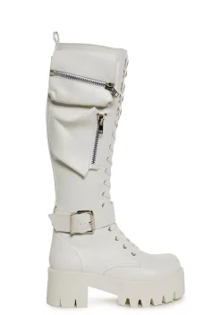 Current Mood Boots*Obsidian Pocket Combat Boots