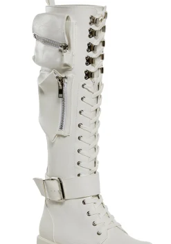 Current Mood Boots*Obsidian Pocket Combat Boots
