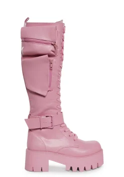 Current Mood Boots*Obsidian Pocket Combat Boots