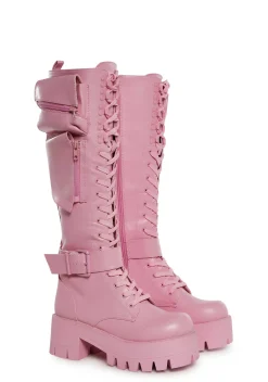 Current Mood Boots*Obsidian Pocket Combat Boots