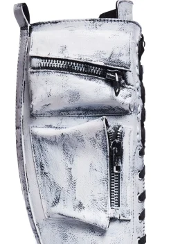 Current Mood Boots*Obsidian Pocket Combat Boots