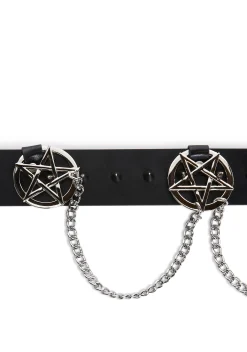x_Dolls Kill Belts & Harnesses*Occult Chain Belt