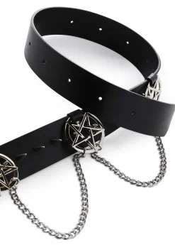 x_Dolls Kill Belts & Harnesses*Occult Chain Belt