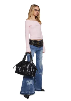 Generation Kiss Tops|Plus*Odessa Off The Shoulder Sweater