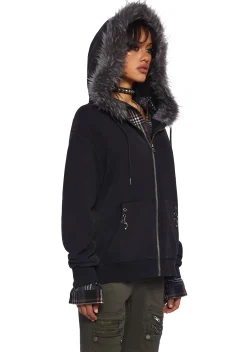 Current Mood Outerwear|Sweatshirts & Hoodies*Off The Hook Zip-Up Hoodie