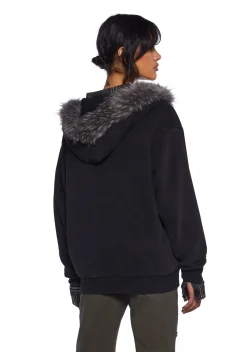 Current Mood Outerwear|Sweatshirts & Hoodies*Off The Hook Zip-Up Hoodie
