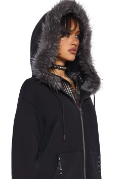 Current Mood Outerwear|Sweatshirts & Hoodies*Off The Hook Zip-Up Hoodie