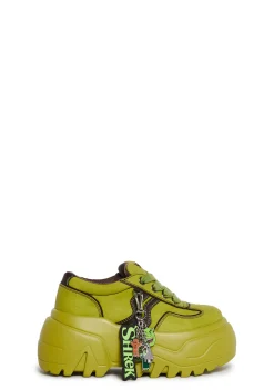 Dolls Kill x Shrek Platforms|Sneakers*Ogre Connection Platform Sneakers