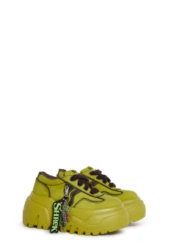 Dolls Kill x Shrek Platforms|Sneakers*Ogre Connection Platform Sneakers