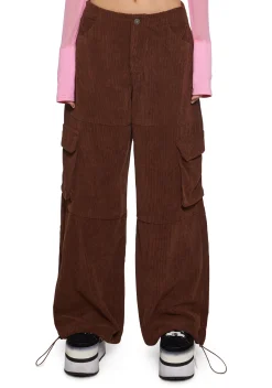 dELiA*s by Dolls Kill Bottoms|Pants*Oh My Bad Corduroy Cargo Pants
