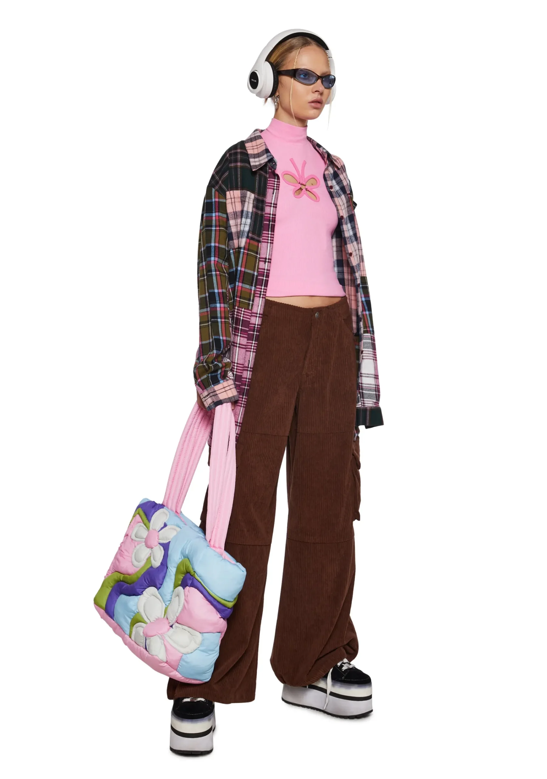 dELiA*s by Dolls Kill Bottoms|Pants*Oh My Bad Corduroy Cargo Pants