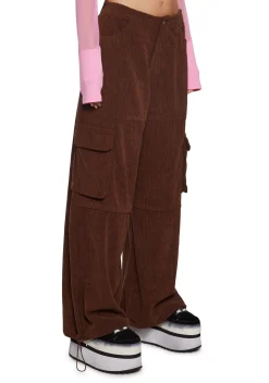 dELiA*s by Dolls Kill Bottoms|Pants*Oh My Bad Corduroy Cargo Pants