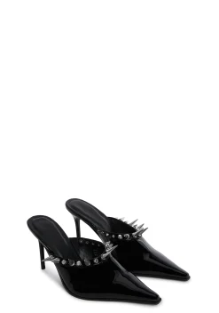Current Mood Heels*On Your Toes Spiked Mules