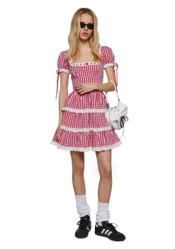 Sugar Thrillz Dresses|Plus*Orchard Lane Babydoll Dress