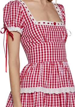 Sugar Thrillz Dresses|Plus*Orchard Lane Babydoll Dress