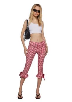 Sugar Thrillz Bottoms|Pants*Orchard Lane Capri Pants