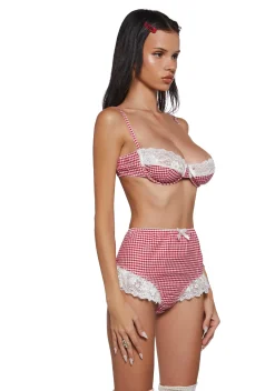 Sugar Thrillz Lingerie*Orchard Lane Lingerie Set
