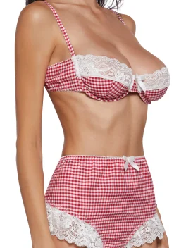 Sugar Thrillz Lingerie*Orchard Lane Lingerie Set