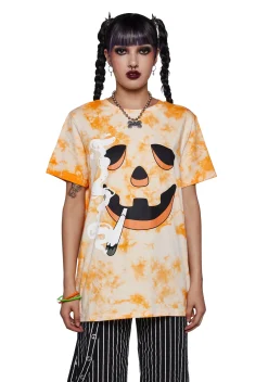 Trickz N' Treatz Tops*Out Of Your Gourd Graphic Tee
