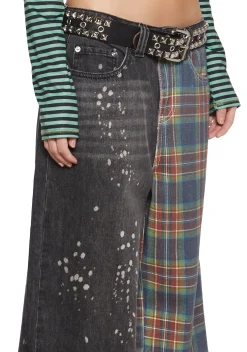 Current Mood Tops|Plus*Outsiders Love Long Sleeve Tee And Scarf Set