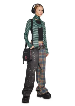 Current Mood Tops|Plus*Outsiders Love Long Sleeve Tee And Scarf Set