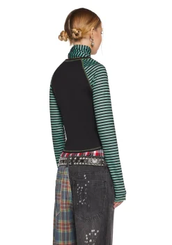 Current Mood Tops|Plus*Outsiders Love Long Sleeve Tee And Scarf Set