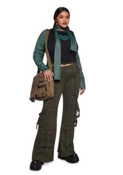 Current Mood Tops|Plus*Outsiders Love Long Sleeve Tee And Scarf Set
