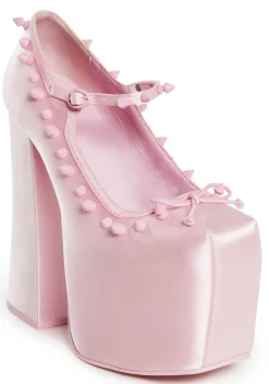 Sugar Thrillz Platforms|Mary Janes*Outspoken Charmer Platform Mary Janes