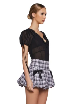 Sugar Thrillz Bottoms|Skirts*Overdue Romance Bubble Skirt