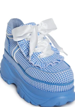 Sugar Thrillz Platforms|Sneakers*Ozark Dreaming Platform Sneakers