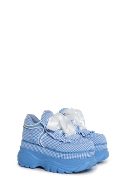 Sugar Thrillz Platforms|Sneakers*Ozark Dreaming Platform Sneakers