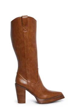 BOY Current Mood Boots|Cowboy Boots*Pace Of Nature Cowboy Boots - Brown