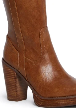 BOY Current Mood Boots|Cowboy Boots*Pace Of Nature Cowboy Boots - Brown