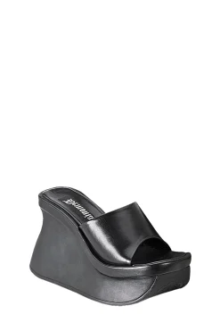 Demonia Sandals*PACE-01 Wavelength Platform Slides
