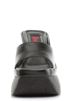 Demonia Sandals*PACE-01 Wavelength Platform Slides