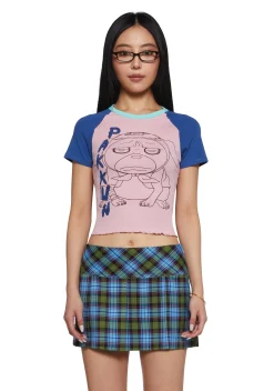 Dolls Kill x NARUTO SHIPPUDEN Tops|Plus*Pakkun’s Paw Crop Top