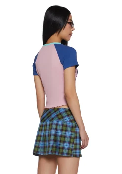 Dolls Kill x NARUTO SHIPPUDEN Tops|Plus*Pakkun’s Paw Crop Top