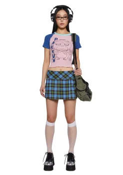 Dolls Kill x NARUTO SHIPPUDEN Tops|Plus*Pakkun’s Paw Crop Top