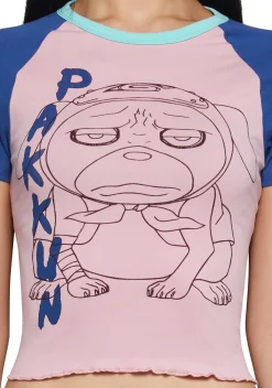 Dolls Kill x NARUTO SHIPPUDEN Tops|Plus*Pakkun’s Paw Crop Top
