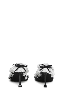 Sugar Thrillz Heels*Paris Dreams Leg Warmer Heels