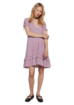 dELiA*s by Dolls Kill Dresses|Plus*Parisian Life Babydoll Dress