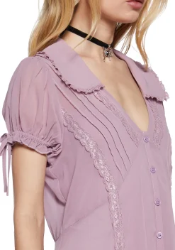 dELiA*s by Dolls Kill Dresses|Plus*Parisian Life Babydoll Dress