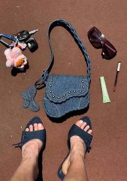 Sugar Thrillz Bags*Party Up Mini Saddle Bag