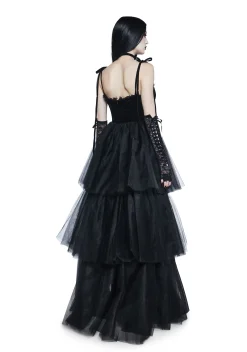 Unholy Dresses|Plus*Passion Shadows Ball Gown