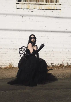 Unholy Dresses|Plus*Passion Shadows Ball Gown