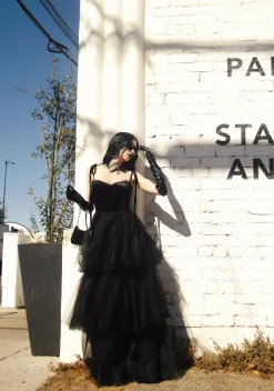 Unholy Dresses|Plus*Passion Shadows Ball Gown