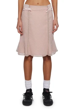 dELiA*s by Dolls Kill Bottoms|Skirts*Pastel Letters Midi Skirt