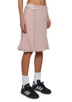 dELiA*s by Dolls Kill Bottoms|Skirts*Pastel Letters Midi Skirt