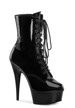 Pleaser Boots|Platforms*Patent Delight-1020 Stiletto Boots
