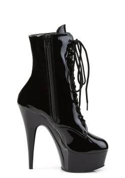 Pleaser Boots|Platforms*Patent Delight-1020 Stiletto Boots